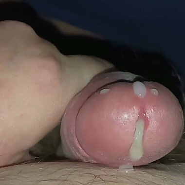 solo male cum